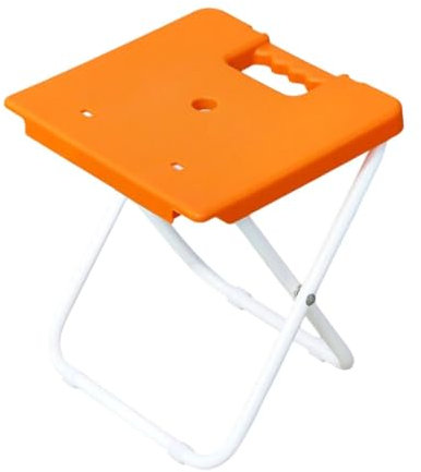 Baoblaze Klappstuhl für Picknick Und Zuhause, Orange
