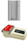 3Drive - 2 PZ Supporto Auto per Unipol Move - Clip adesiva - Sistema fissaggio Adesivo con nastro biadesivo - Gancio di supporto porta Unipol Move