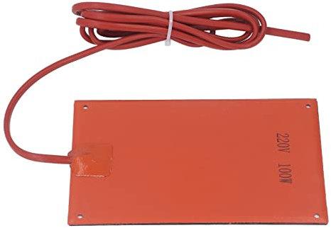 Ölwanne Heizkissen Ersatzmotor Heizplatte Silikongummi für Kaltes Wetter 220 V 100W Ölwanne Heizkissen