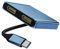 Adaptateur répartiteur USB C vers double DisplayPort 4K @ 30 Hz, adaptateur double moniteur pour écran étendu avec 2 DisplayPort/USB 3.0/100 W PD Charge rapide, compatible avec MacBook/HP/Dell/Lenovo
