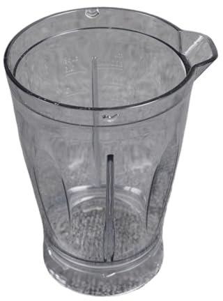 Stirring Tank Mixing Cup Blender Cup,Compatible for Philips,for HR2850 HR2870 HR2872 HR2874 HR2875 HR2876 HR2877 HR2889 Blender Parts(2pcs)