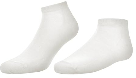 TOM FYFE Premium Merino Sneaker Socken - Unisex - OEKO-TEX® zertifiziert - atmungsaktive kurze Socken aus Merinowolle - geruchshemmend & feuchtigkeitsregulierend – Made in Europe