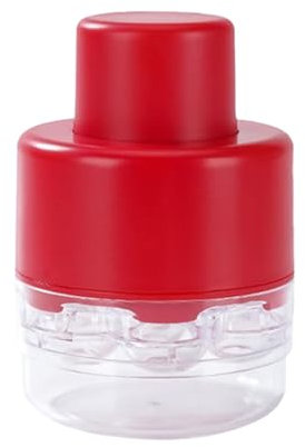 Ancsttu Kirschkernentferner - 7-fach Kirsch-Entsteiner Entkernungs Tool mit Entsteinung,mit 7 Ausstoßern Obstentkerner Praktisch für Reise Picknick Küchenhelfer