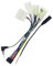 Jubilofex Kit di installazione stereo | Radio Dashboard Kit 9 pollici – Adattatore altoparlante lettore audio – Telaio per auto Marine
