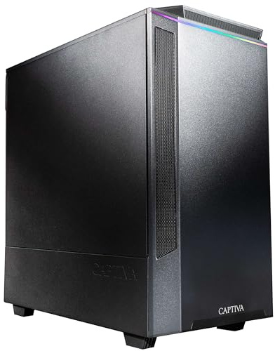 Captiva PC Workstation I86-784 | Intel Ultra 7 265K | 64GB DDR5 RAM | Intel Graphics | 2 TB SSD | ohne OS