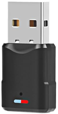 USB Bluetooth 5.3 Adapter für PS4/PS5/PC Bluetooth Empfänger Transmitter Dongle USB Audio Adapter 3 Mbit/s Übertragungsrate für Macos/Kopfhörer/Windows