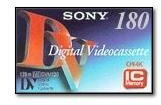 Sony DV 180 Video cassette - Confezione da 1