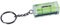 Am-Tech P4815 Mini Keyring Spirit Level, Assorted Colours