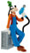 Bullyland 15462 - Disney Micky und die flinken Flitzer Spielfigur, Rennfahrer Goofy