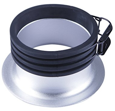 Phottix Raja Speed Ring für ProFoto, Silber (ph82588)