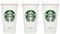 Starbucks Taza de viaje reutilizable para llevar taza de café (grande, 16 onzas), paquete de 10