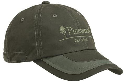 Pinewood 9195 Cap Extrem Kappe TC Wind- und wasserdicht Jagd Outdoor Moosgrün(135)