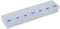 Pillendose Tablettendose Pillenbox 7 Tage, 7 Fächer (Transparent)