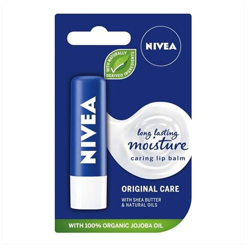 Nivea Original Care Caring Lippenbalsam, 5 ml