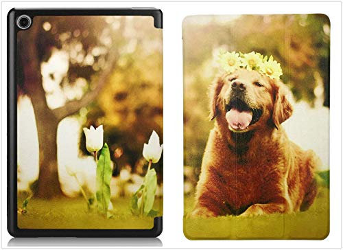 Oujietong Custodia per Huawei MediaPad M5 Lite 10 2018 BAH2-L09 BAH2-W09 BAH2-W19 Tablet 10.1 Custodia Case Tablet Cover XG