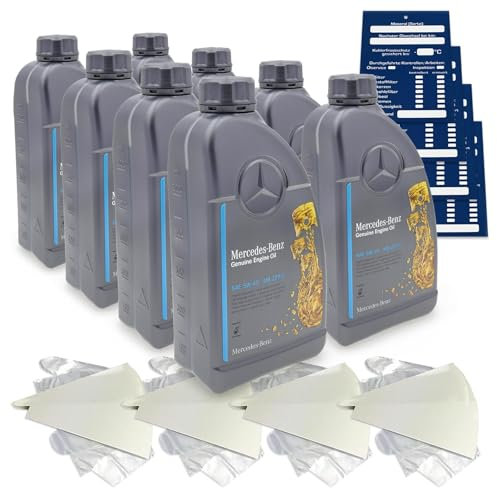 Mercedes-Benz Original Motorenöl SET 5W-40 MB 229.5 8 Liter