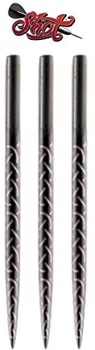 Shot! Viking Engraving Steeldart Spitzen 35mm Points