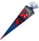 Nestler personalisiert - mit Namen 6859416 Schultüte Spiderman, 85 cm 6-eckig