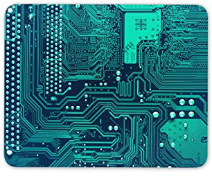 Printed Circuit Board Electronics Mauspad Pad - Geeky Computer-Geschenk # 16909