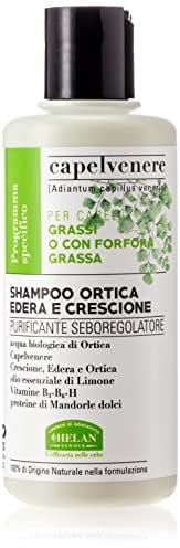 Helan - CAPELVENERE Bioshampoo Ortica Edera e Crescione 200 mL