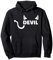 Teufel mit Hörnern Pullover Hoodie