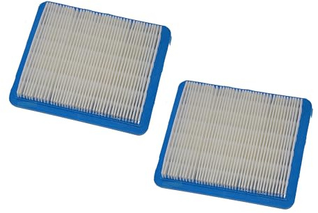 2 X Luftfilter Briggs & Stratton 491588S 399959 Quantum 3,5-6,5 PS 625 650 675