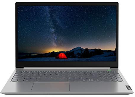 Lenovo ThinkBook 15 Gris Ordinateur Portable 39,6 cm (15.6) 1920 x 1080 Pixels 10e génération de processeurs Intel® Core i5 16 Go DDR4-SDRAM 512 Go SSD Wi-FI 6 (802.11ax) ThinkBook 15,