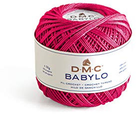 DMC - Babylo, Häkelgarn aus 100% langstapeliger Baumwolle | 100 Gr