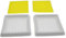 MOWFILL 2 Stück A226002030 Luftfilter Ersatz für Echo Shindaiwa A226002030 mit A226002040 Vorfilter passend für SRM-2620 Pro Extreme AH262 BRD-2620 C302 PAS-26 20 SRM - 3020 T302X Rasenmäher