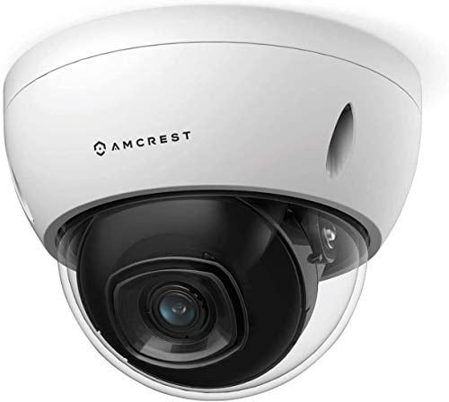 Amcrest 5MP POE-Kamera, POE-IP-IP-Sicherheitskamera im Freien, 5 Megapixel, 98 Fuß NightVision, 2,8-mm-Objektiv, IP67, IK10-Widerstand, MicroSD 256 GB (separat erhältlich), Cloud (IP5M-D1188EW-28MM)