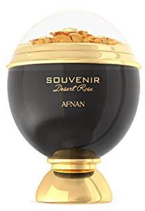 AFNAN Desert Rose Eau De Parfum Spray - Perfume, 100ml Stylish Bottle for Women - Perfect Present - Long-Lasting Fragrance