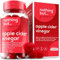 Apple Cider Vinegar with Mother - Raw & Unfiltered Apple Cider Vinegar Gummies, Boost Gut Health, Improve Digestive Wellness & Weight Loss Gummies That Work Fast, ACV, 60 Vegan Apple Cider Gummies