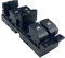 FanPaYY Interruptor Mando Elevalunas para Golf 4 seat leon mk1 Eléctrico Ventana Botonera Pulsador elevalunas 1J4959857 para J-etta Bora Passat B5 Toledo 1J4959857D 1J4 959 857D