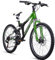 Bergsteiger Montreal 20, 24 Zoll Kinderfahrrad, geeignet für 6,7, 8, 9, 10, 11, 12, 13 Jahre,18 Gang-Schaltung, Mountainbike mit Vollfederung, Jungen-Fahrrad, Mädchen-Fahrrad