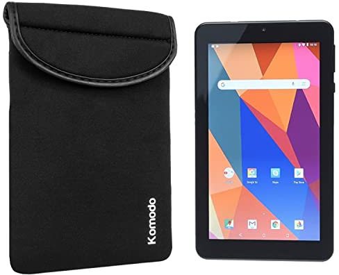 Komodo Neoprene Tablet Case for Alba 7 Inch Device Soft Cover Sock Pouch