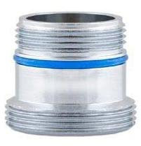 Bague adaptation M18.5 * 100 X M22*100 (robinet à mousseur caché)