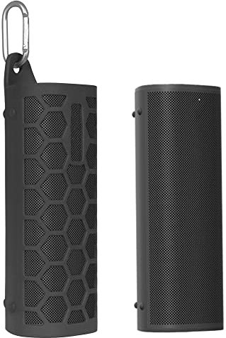 Silicone Case for Sonos Roam Speaker Silicone Case,Travel Portable Protective Silicone Case Cover for Sonos Roam Bluetooth Speaker (Black)