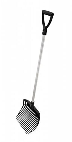 KM Elite Ultimate Childrens Shavings Fork One Size Black