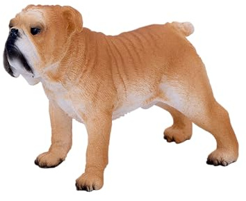 MOJO English Bulldog Collectable Dog Pet Wildlife Animal Toy Figure