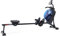 Sunny Health & Fitness Hydro + Dual Resistance Intelligentes magnetisches Wasserrudergerät in Blau – SF-RW522017BLU