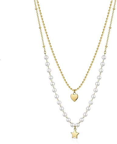 Brosway Collana Donna In Acciaio, Collana Donna Collezione Chant - BAH82