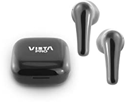 Vieta Feel True Wireless Headphones - black