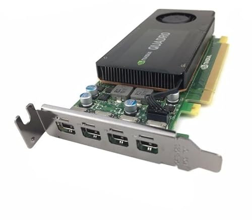 nVidia Scheda Quadro K1200 802794-001 801195-001 PG200 Mini-DisplayPort PCI-e 4 GB