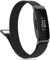 Vancle für Fitbit Inspire 2 Armband Damen Herren,Metall Mesh Edelstahl Ersatzarmband Uhrenarmband für Fitbit Inspire 2/Fitbit Inspire HR/Fitbit Inspire/Ace 2(S,Schwarz)
