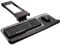 SHZICMY Tastaturauszug Tastaturschublade Ausziehbare Tastaturablage Neigbar Ausziehbar Tastaturhalterung Unter dem Schreibtisch 65x25.5cm