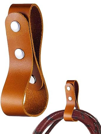 Anulely Porte-Fouet Fait à la Main – Étui pour Fouet avec Ceinture – Étui en Cuir PU pour Fouet d'équitation, et réglable