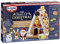 One Solution Dr.Oetker Knusper-Häuschen Lebkuchenhaus zum Selberbasteln 403g (1er Pack)
