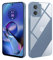 HSP Funda para Motorola Moto G54 5G [Resistente al Polvo] Carcasa Protectora Silicona TPU | Anti-arañazos Antigolpes Anti-Choques | Protección de cámara | Suave Blanda Delgada Case | Transparente