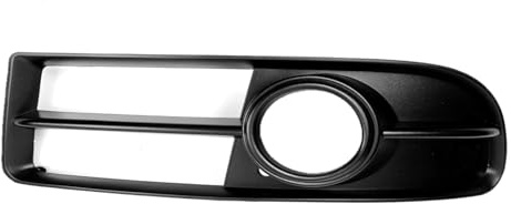 HZ-DESIGN Lüftungsgitter Gitter für Stoßstange offene Abdeckung links kompatibel mit A4 B7 8E0807681F