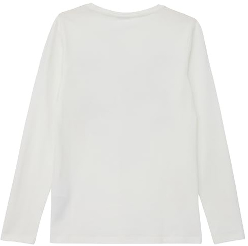 s.Oliver Mädchen Langarmshirt mit Frontprint